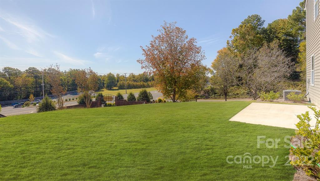 309 Gaines Road Clover, SC 29710 - Photo 3 of 48 a view of yard with swimming pool and green space