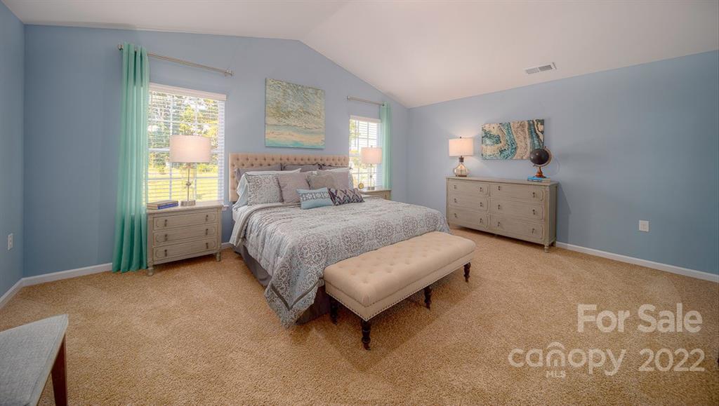 309 Gaines Road Clover, SC 29710 - Photo 31 of 48 a bedroom with a bed and window