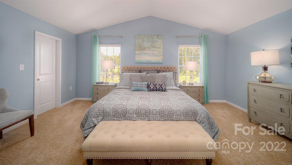 309 Gaines Road Clover, SC 29710 - Photo 36 of 48 a bedroom with a bed and window