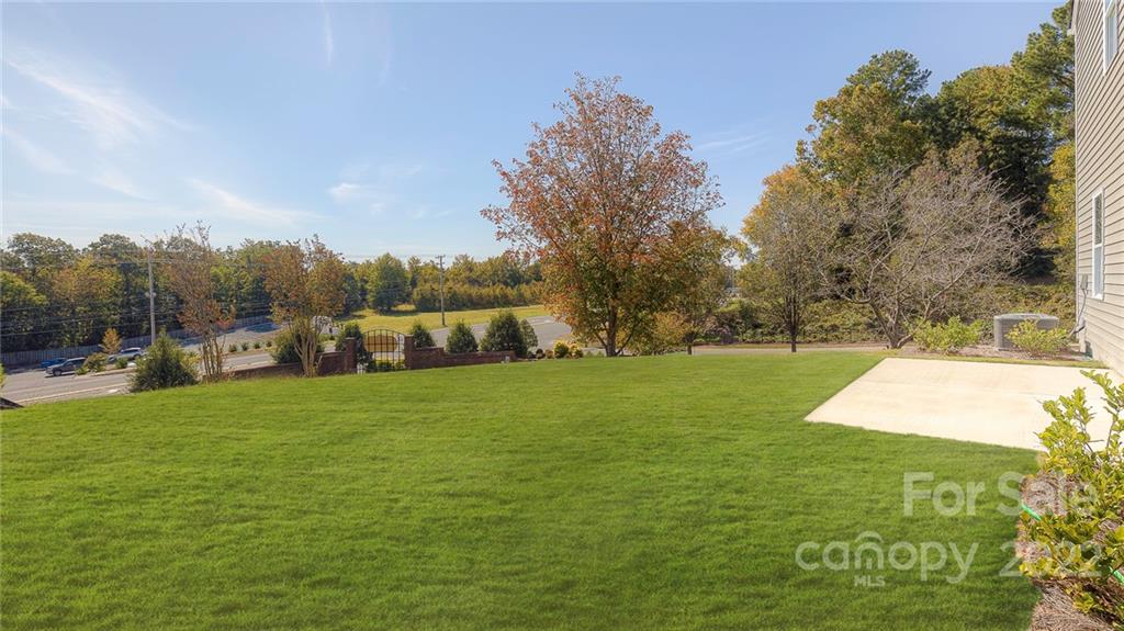 309 Gaines Road Clover, SC 29710 - Photo 39 of 48 a view of yard with swimming pool and green space