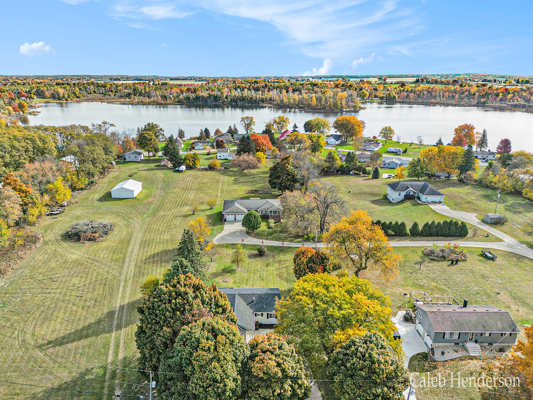 1640 North Kohler Road Trufant, MI 49347 - Photo 2 of 29 dji_fly_20241022_112238_555_172962845419
