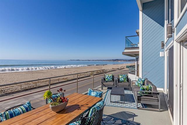 317 Beach Drive Aptos, CA 95003 - Photo 12 of 41 a view of city from balcony with outdoor seating