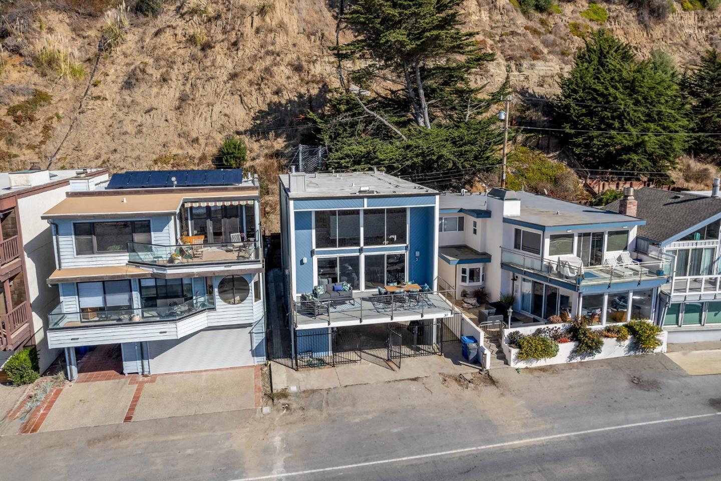 317 Beach Drive Aptos, CA 95003 - Photo 2 of 41 a front view of a building with street view