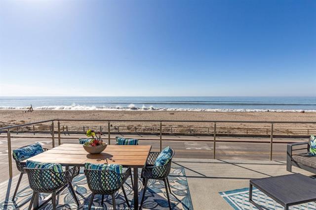 317 Beach Drive Aptos, CA 95003 - Photo 6 of 41 a view of a terrace with furniture and a table