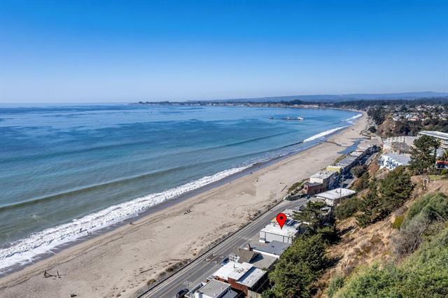 317 Beach Drive Aptos, CA 95003 - Photo 7 of 41 an aerial view of beach and ocean