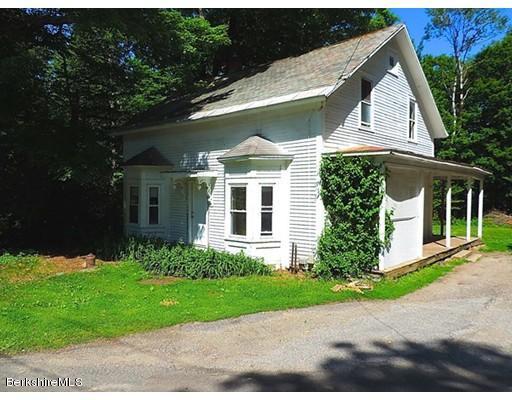45 Bray Road Shelburne Falls, MA 01370 - Photo 3 of 18 a front view of a house with garden