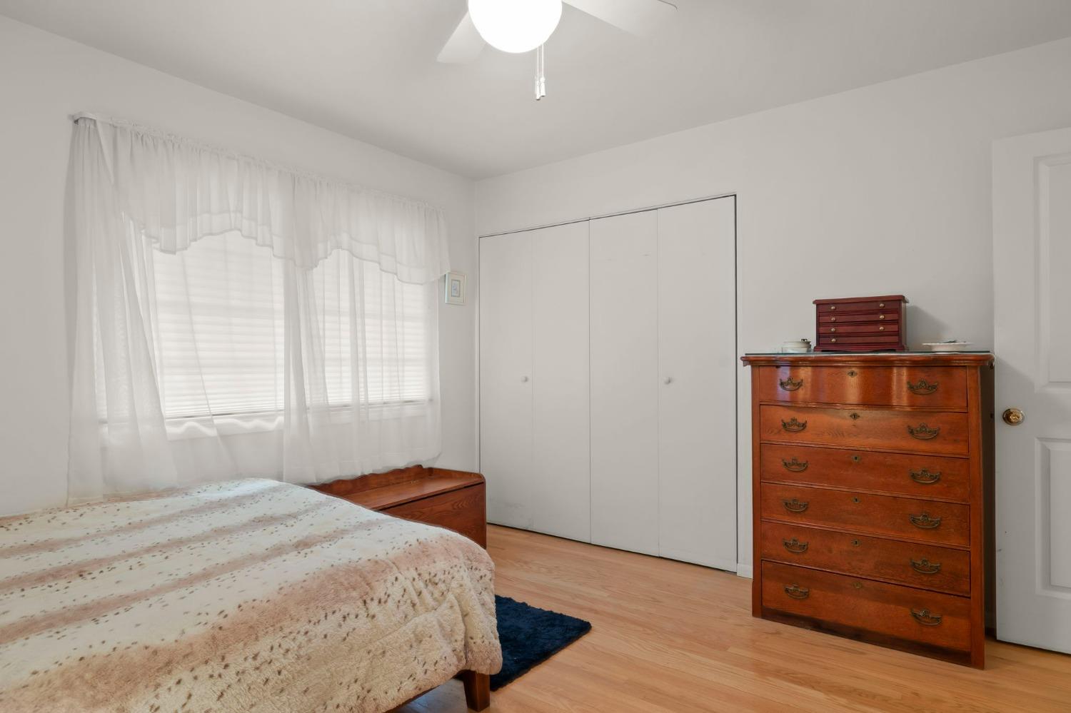 1928 South Rice Road Ojai, CA 93023 - Photo 32 of 41 a bedroom with a bed and a dresser