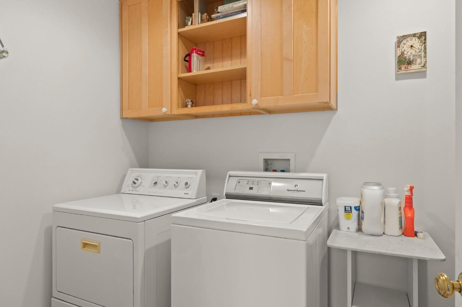 1928 South Rice Road Ojai, CA 93023 - Photo 35 of 41 a utility room with dryer and washer
