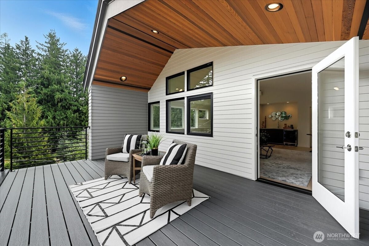 13047 39th Avenue Northeast, Unit A Seattle, WA 98125 - Photo 19 of 23 a view of outdoor space with seating space