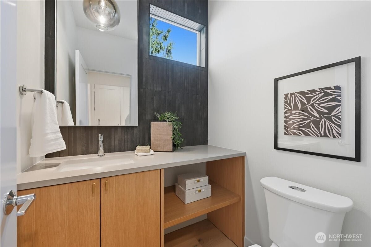 13047 39th Avenue Northeast, Unit A Seattle, WA 98125 - Photo 7 of 23 a utility room with dryer and washer