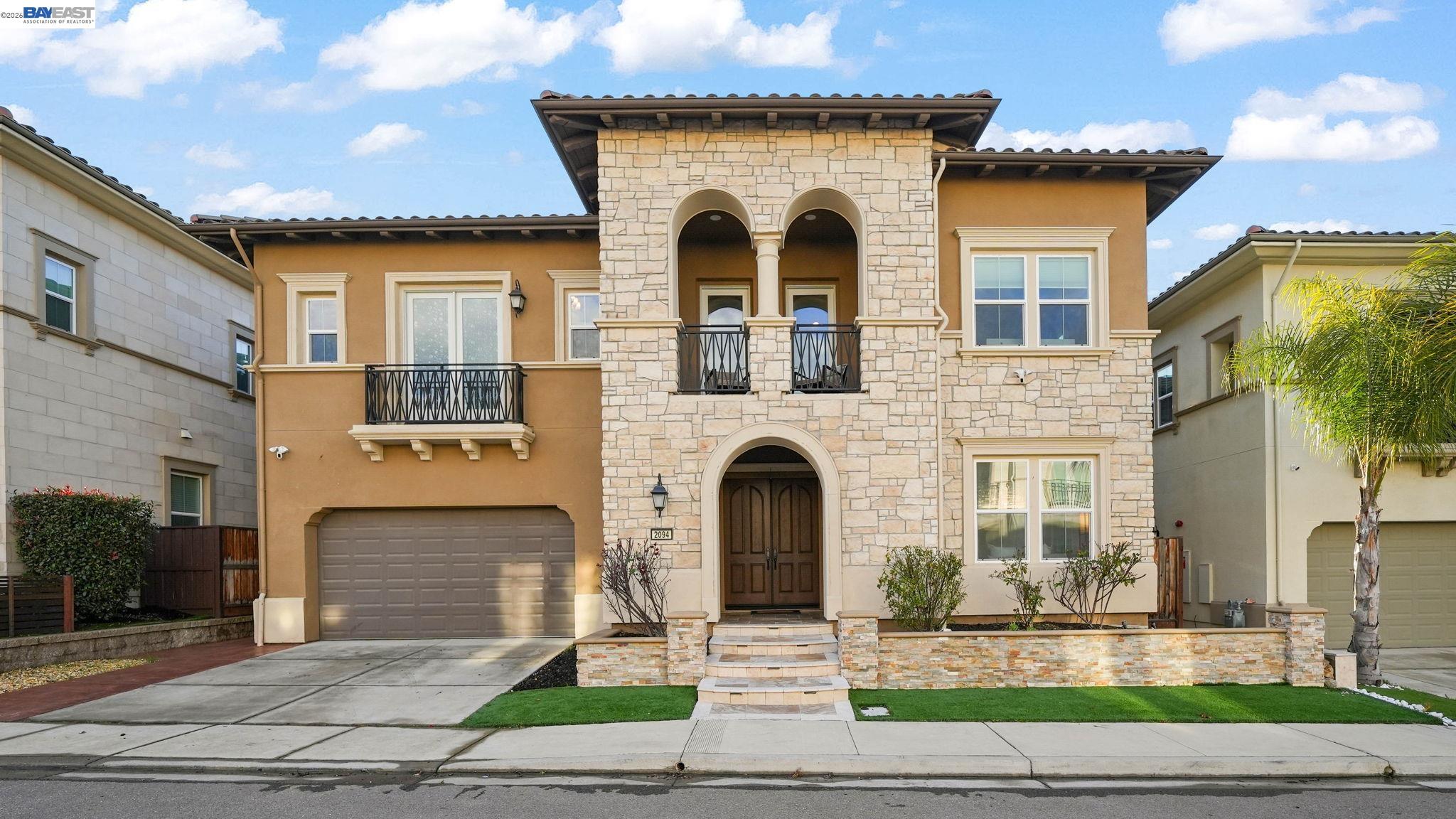 2094 Elderberry Drive San Ramon, CA 94582 - Photo 1 of 1 a front view of a house with yard