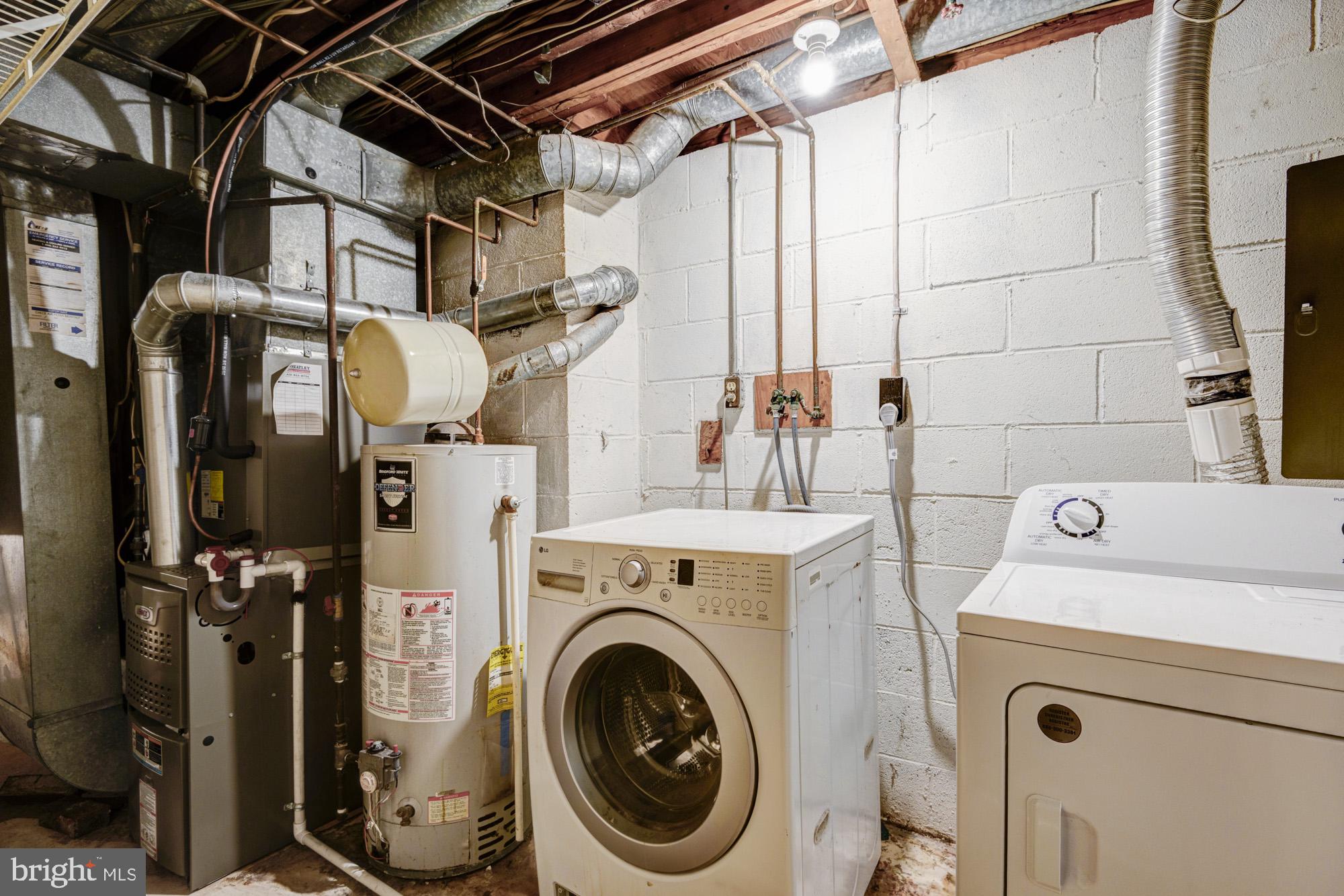 73 Wedge Lane Reading, PA 19607 - Photo 23 of 23 Functional laundry space with utilities.