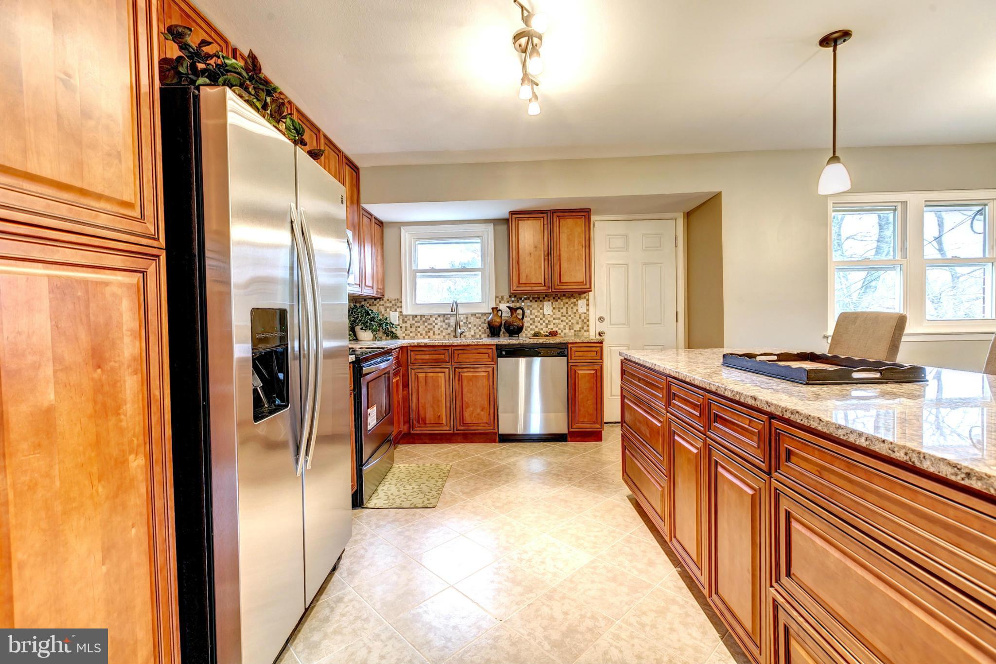 3526 Cabot Road Randallstown, MD 21133 - Photo 10 of 30 Kitchen With Stainless Steel Appliances
