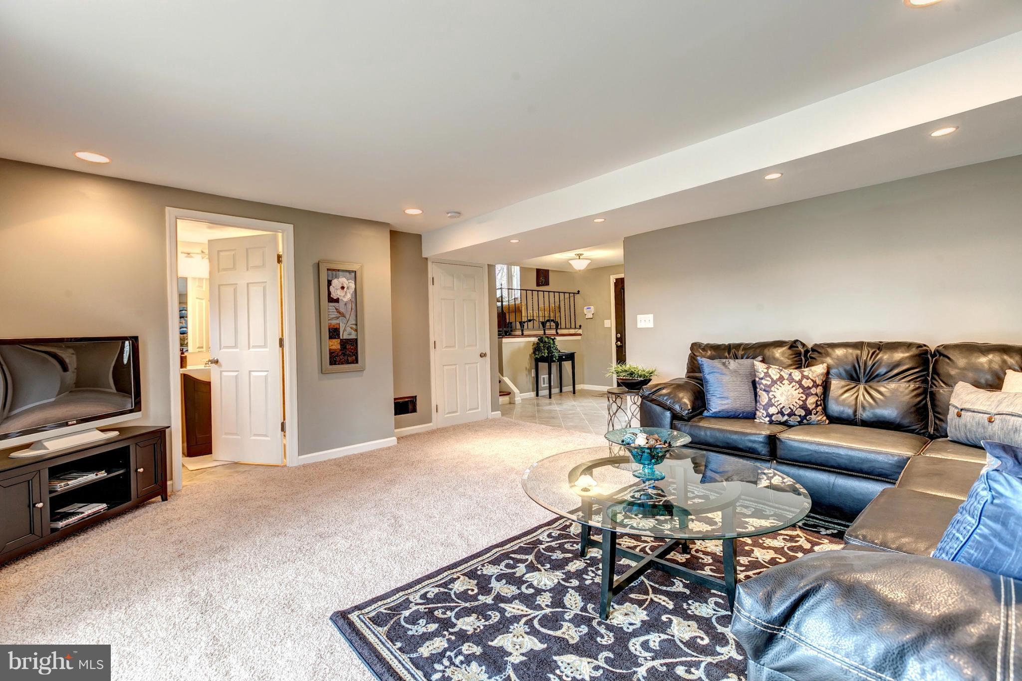 3526 Cabot Road Randallstown, MD 21133 - Photo 13 of 30 Family Room With Plush Carpet