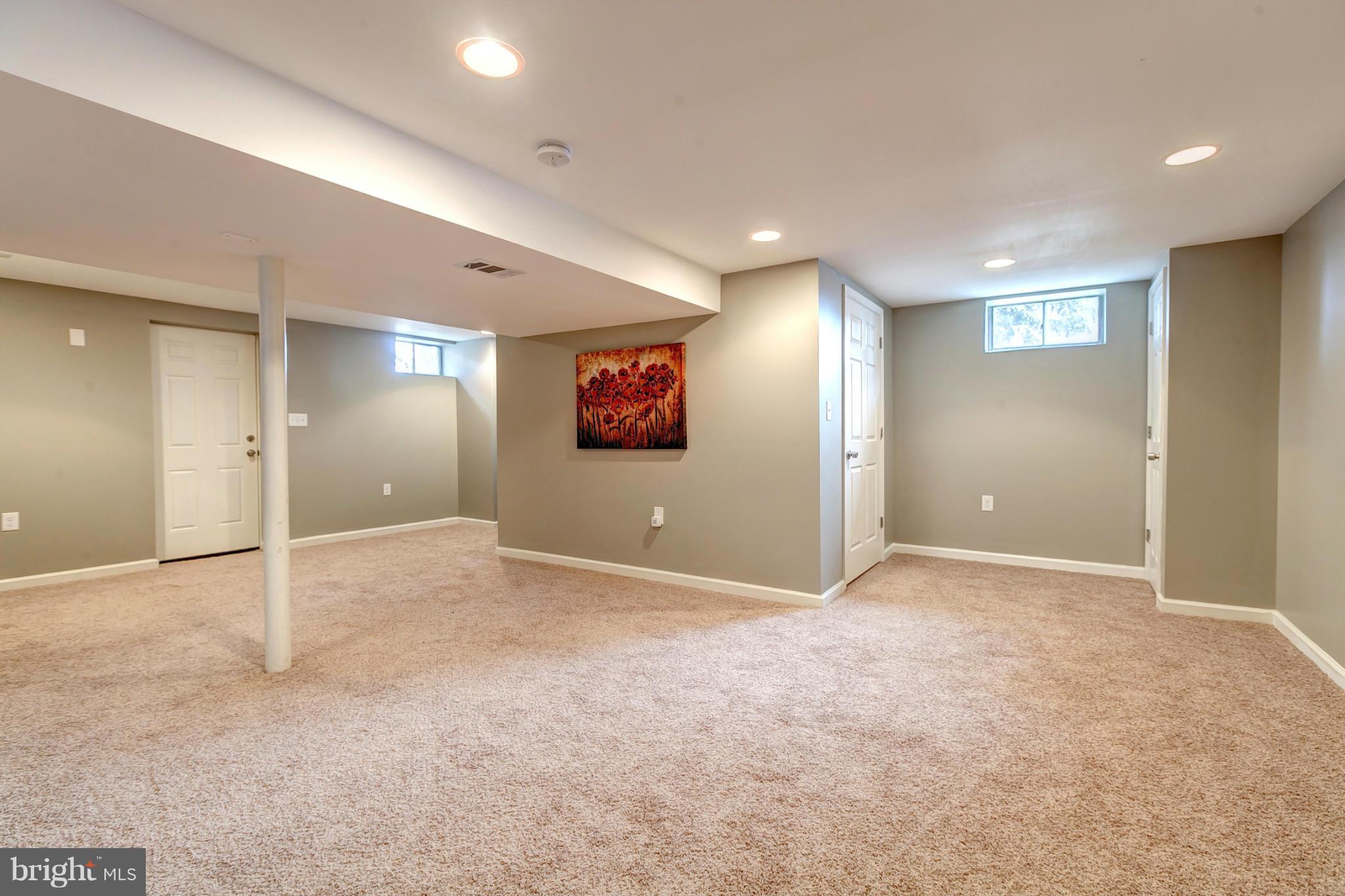 3526 Cabot Road Randallstown, MD 21133 - Photo 24 of 30 Huge Fully Finished Basement
