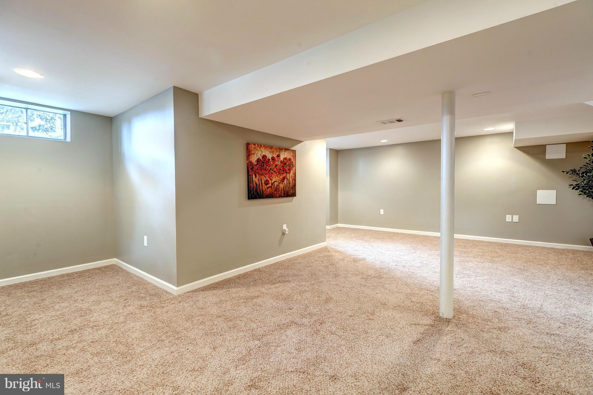3526 Cabot Road Randallstown, MD 21133 - Photo 25 of 30 Basement With Plush Carpet