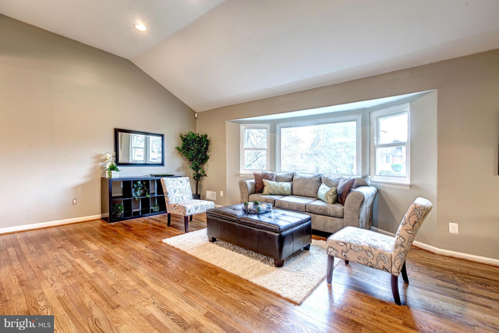 Living Room With Tons of Natural Light