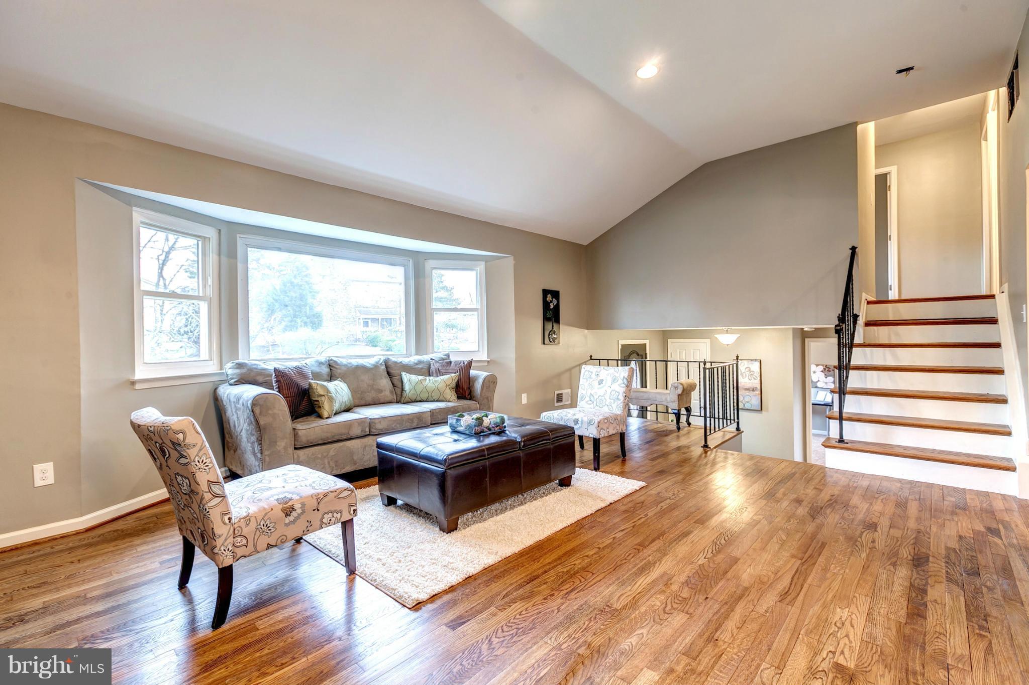 Living Room With Recessed Lights