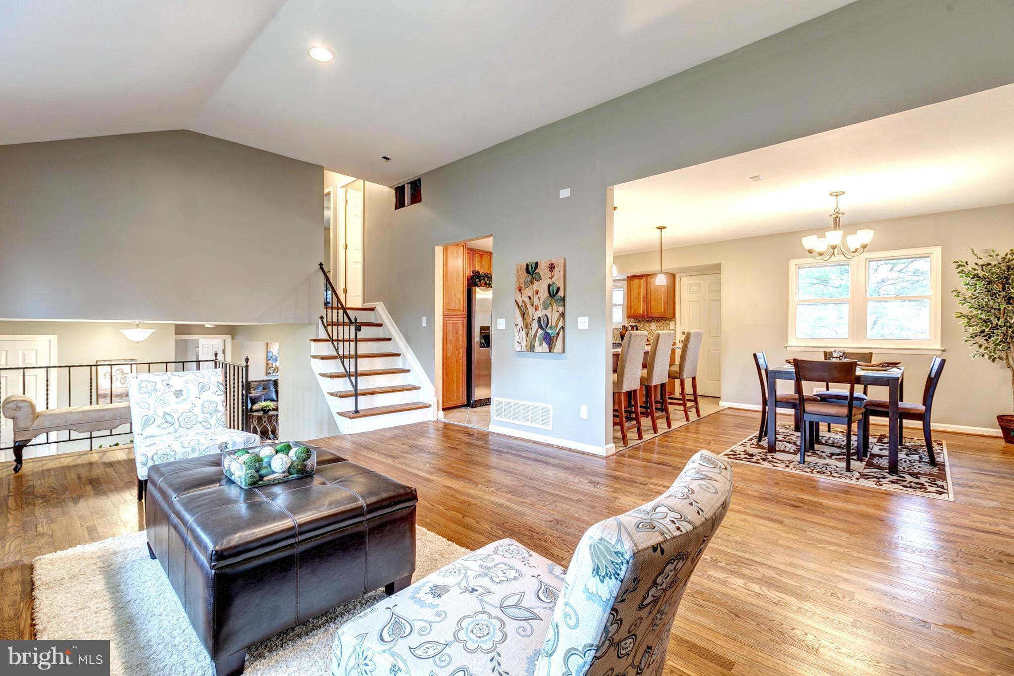 3526 Cabot Road Randallstown, MD 21133 - Photo 30 of 30 Living Room Open Floorplan