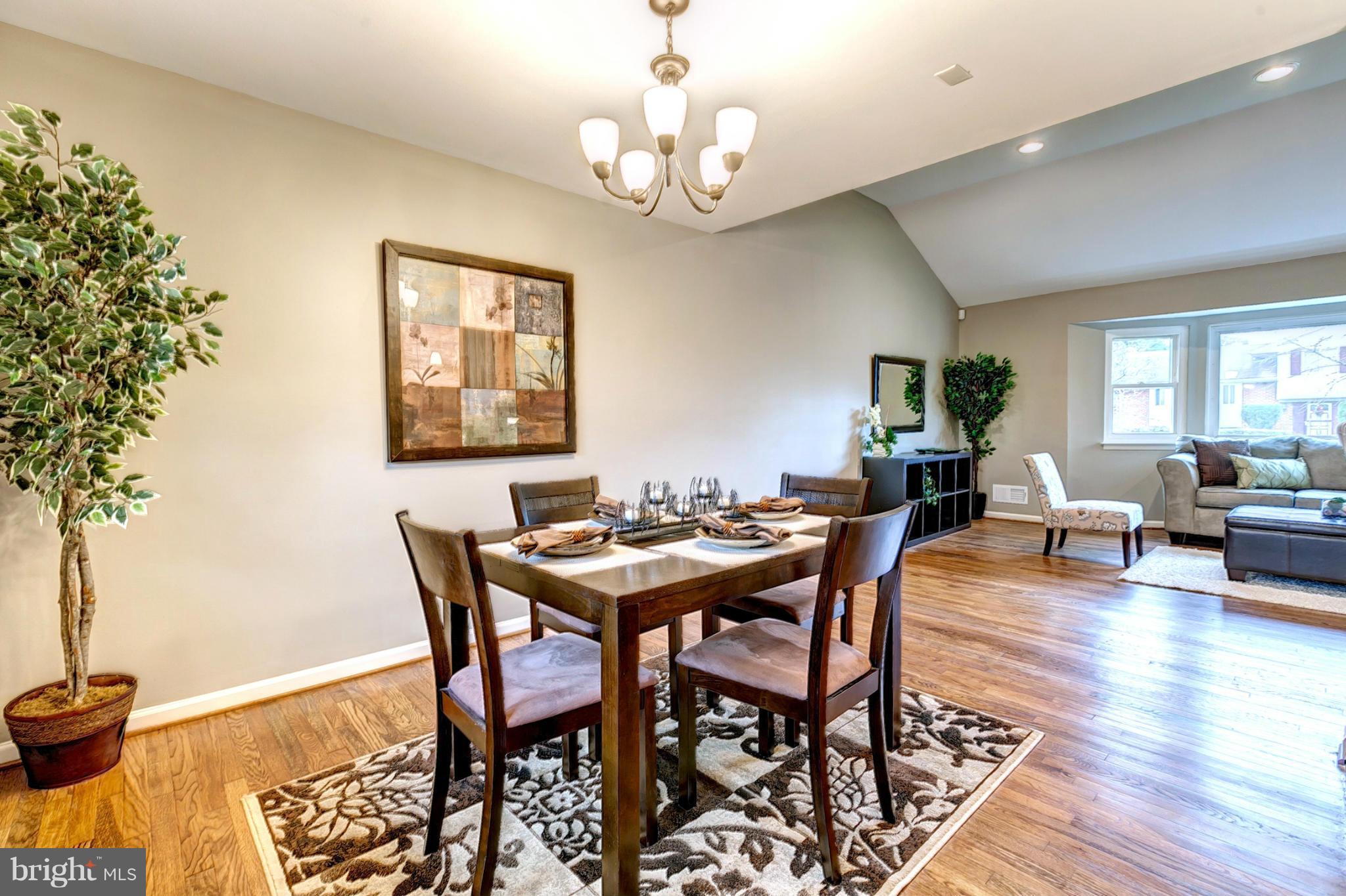 Separate Dining Room