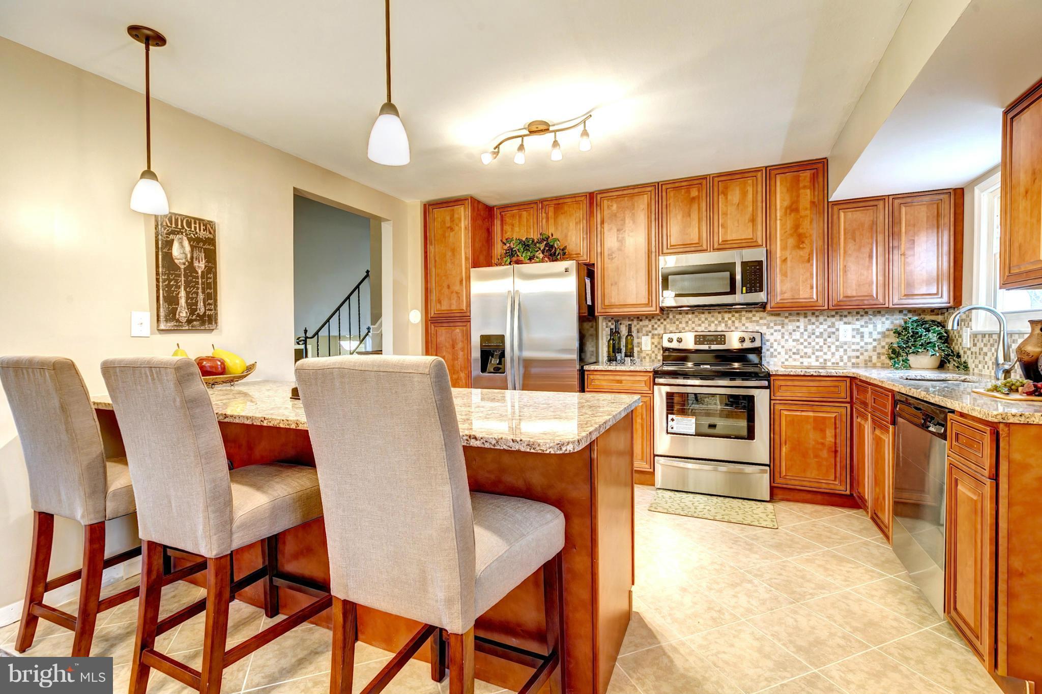 3526 Cabot Road Randallstown, MD 21133 - Photo 9 of 30 Fully Equipped Kitchen