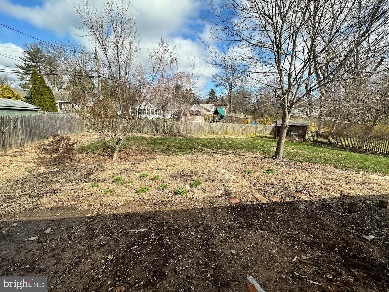 61 Devon Road Paoli, PA 19301 - Photo 23 of 25 a view of backyard of house