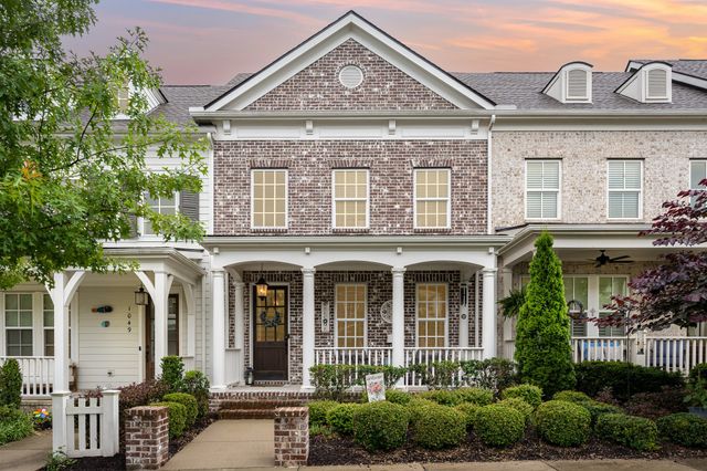 front view of a house