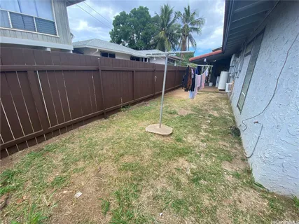 a view of outdoor space and yard