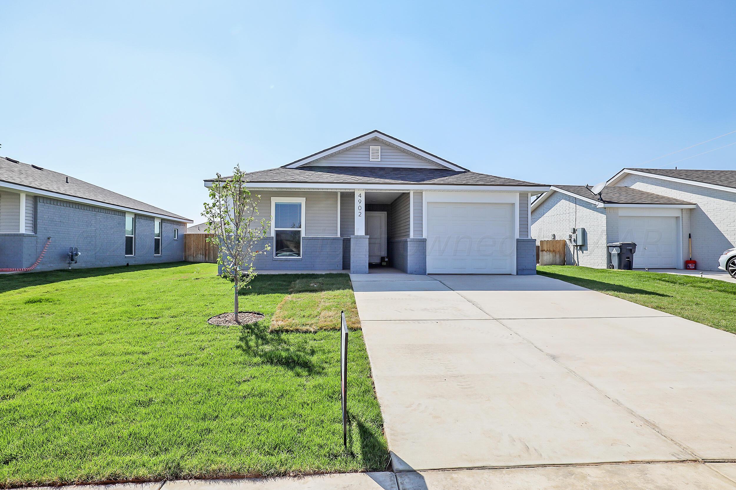4902 Locker Street Amarillo, TX 79118 - Photo 2 of 23 Front