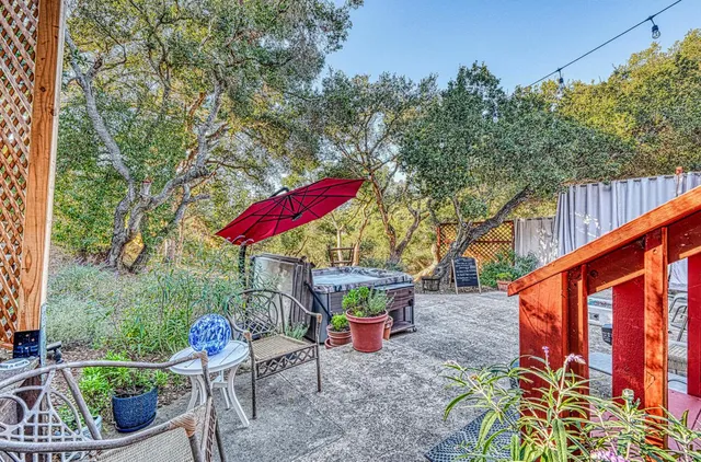 a front view of a house with a porch