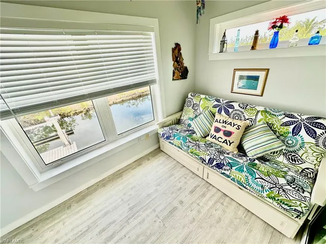 a picture of a couch in a bedroom