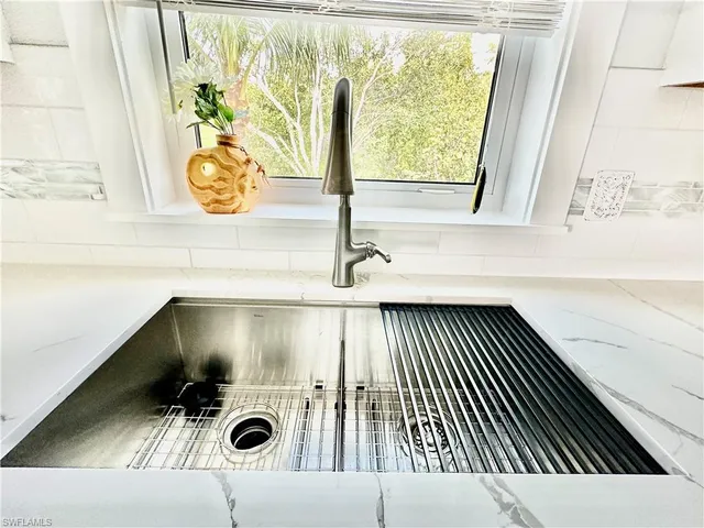 a very nice looking room with a large window