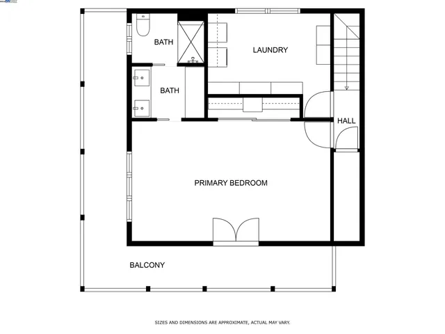a picture of a floor plan