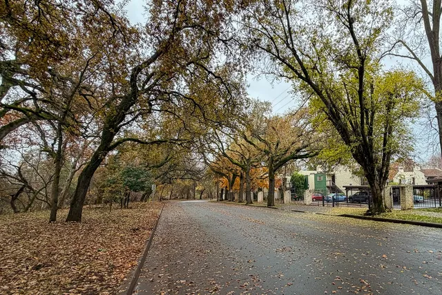 a view of a lake with a mountain