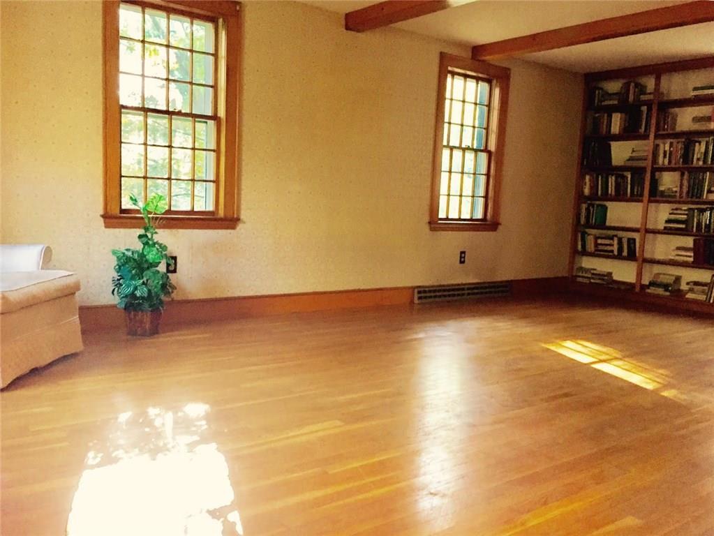 551 Princes Point Road Yarmouth, ME 04096 - Photo 18 of 35 Livingroom. Hard wood flooring and...