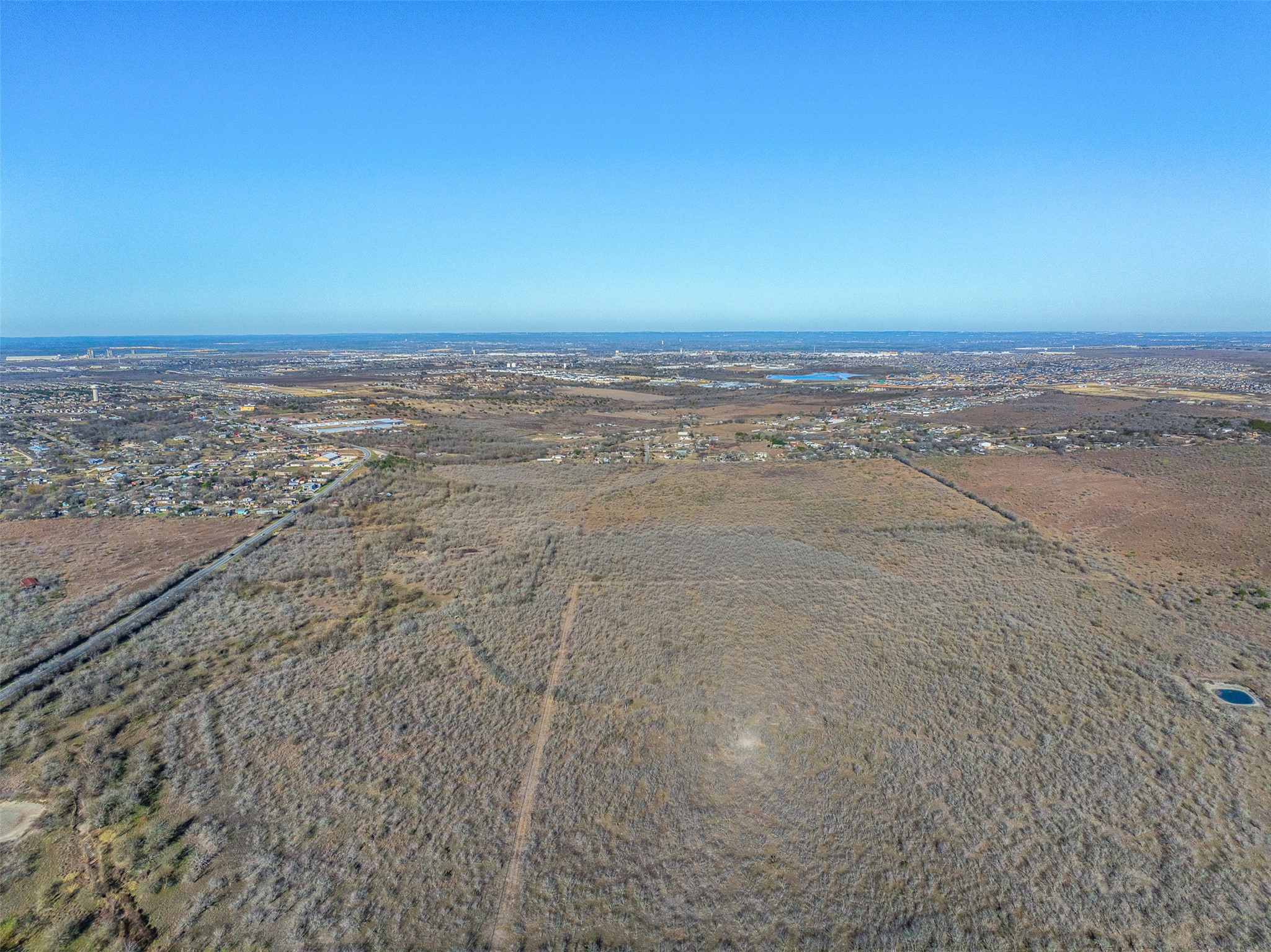 5225 Fm 2001 Buda, TX 78610 - Photo 11 of 40 View of property location featuring rural landscape and a desert landscape