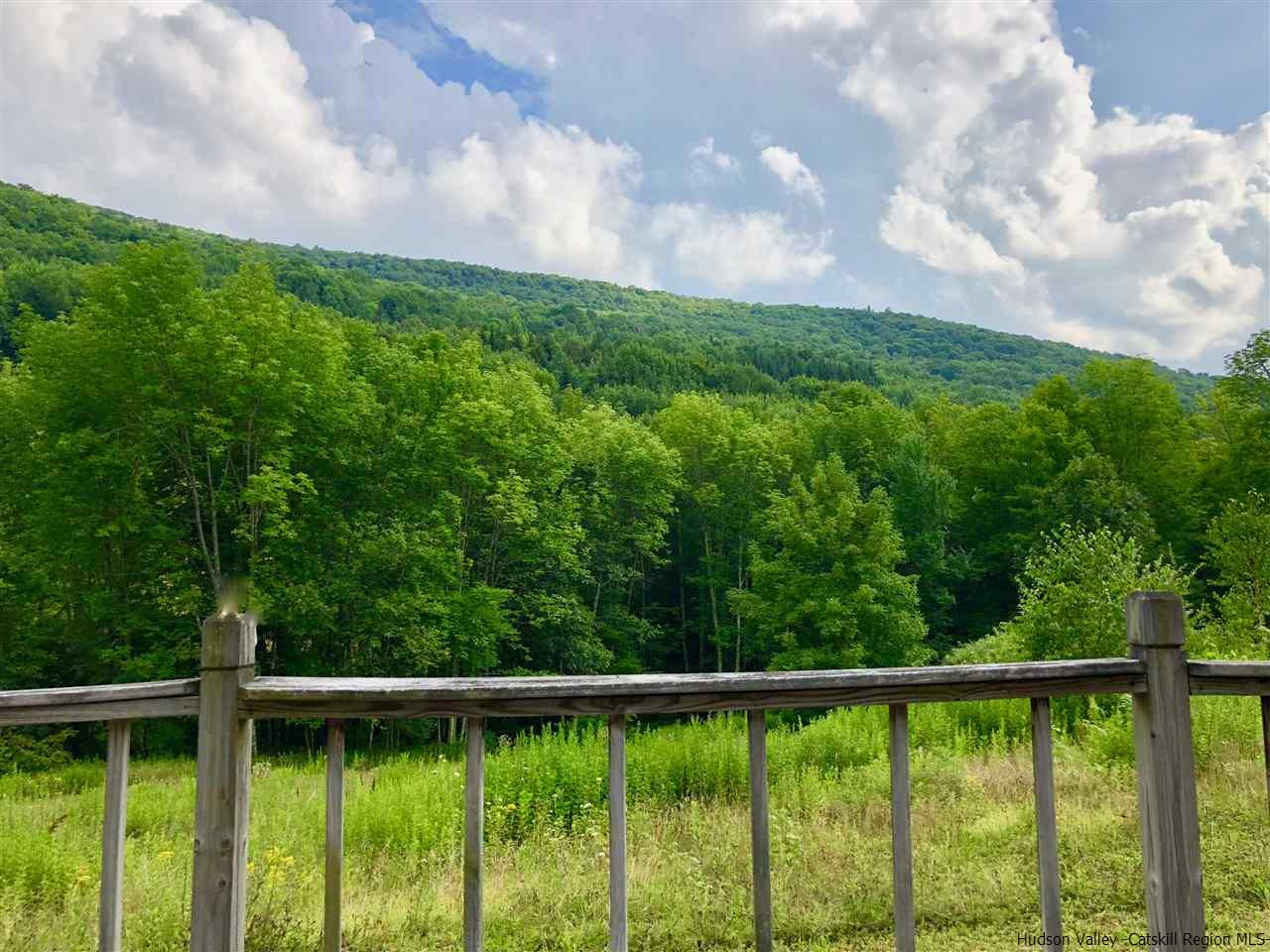 1265 Schuman Road Roxbury, NY 12474 - Photo 8 of 12 a view of a balcony with an outdoor space