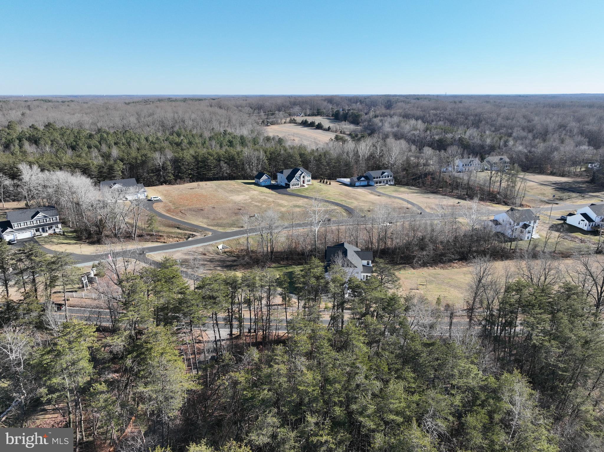 17 H Stefaniga Road Stafford, VA 22556 - Photo 3 of 5 a view of a town with mountains in the background