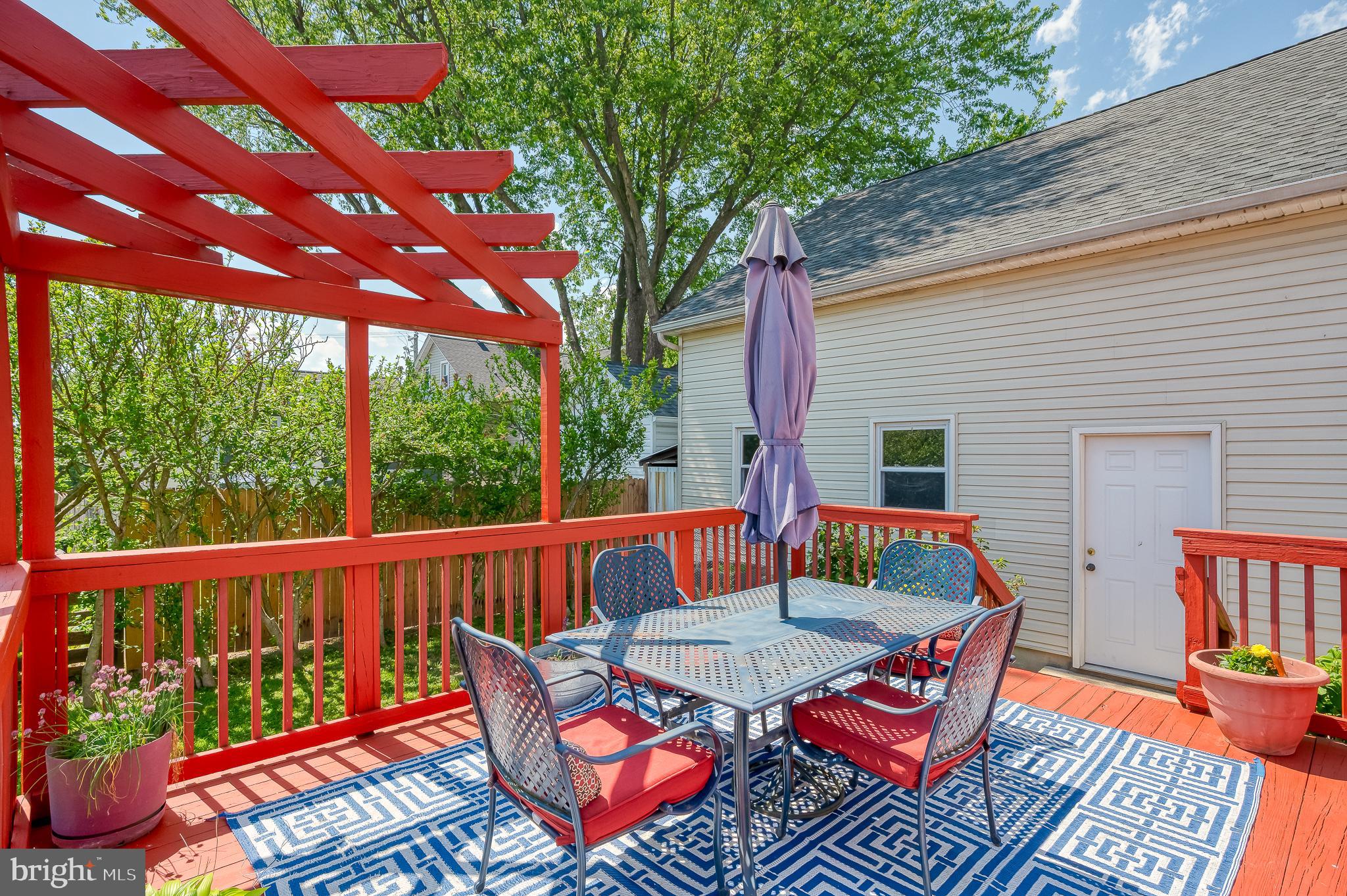 505 Arch Street Perryville, MD 21903 - Photo 61 of 88 Large Back Deck