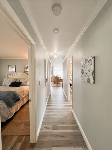 a view of a storage & utility room in a house