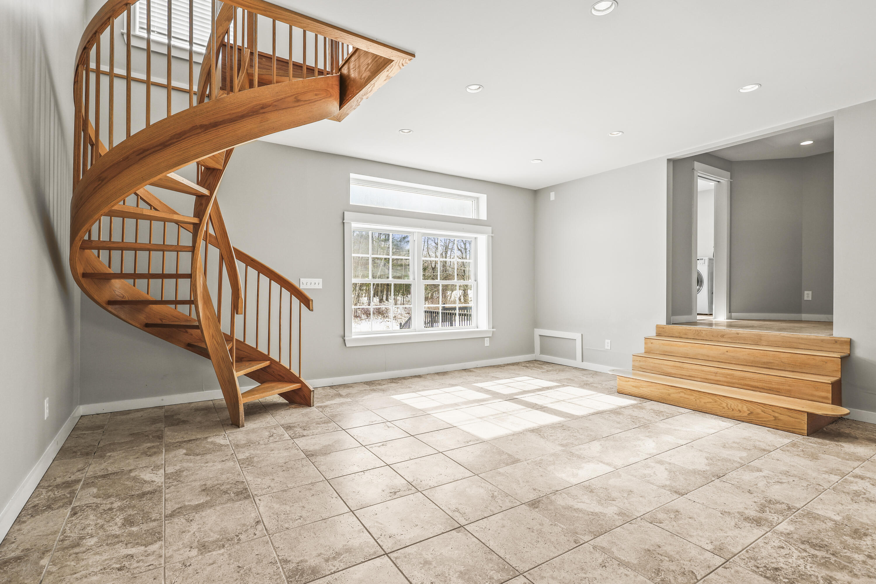 111 Dutton Road South China, ME 04358 - Photo 25 of 57 Spiral Stairs to Primary Suite