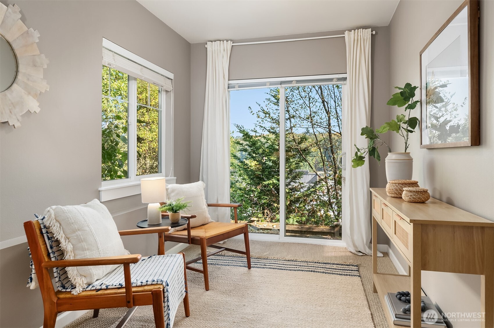 2452 Southwest Webster Street Seattle, WA 98106 - Photo 18 of 28 a living room with furniture and a window