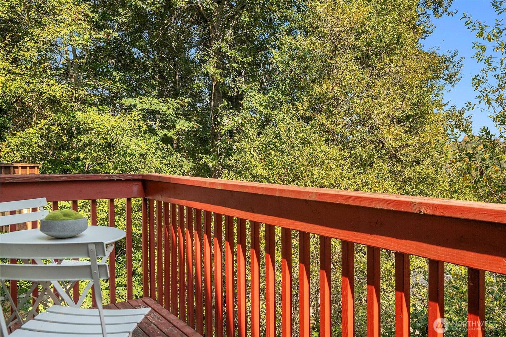 2452 Southwest Webster Street Seattle, WA 98106 - Photo 26 of 28 a view of balcony with wooden floor