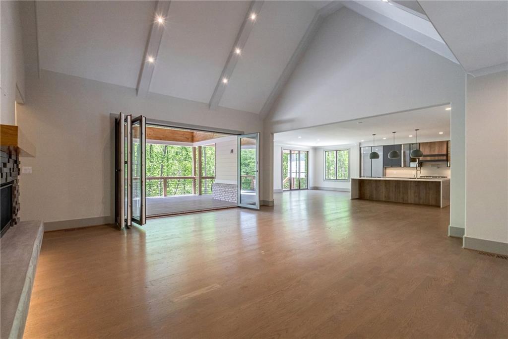 71 Ramey Road Sugar Hill, GA 30518 - Photo 2 of 58 a view of a kitchen with a sink and a large window