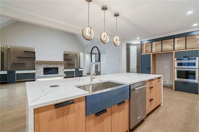 a bathroom with a toilet and a sink