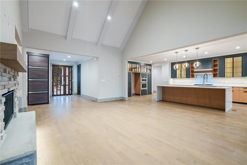 71 Ramey Road Sugar Hill, GA 30518 - Photo 29 of 58 a view of a livingroom with a kitchen