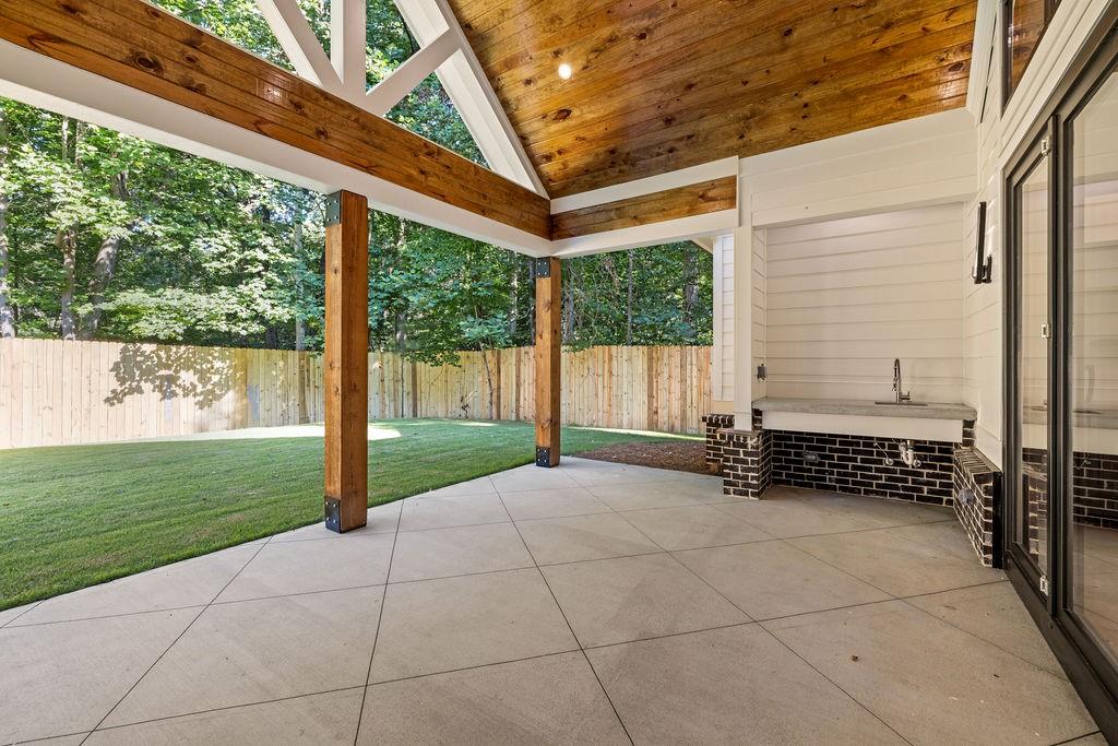 71 Ramey Road Sugar Hill, GA 30518 - Photo 54 of 58 a view of porch with seating space