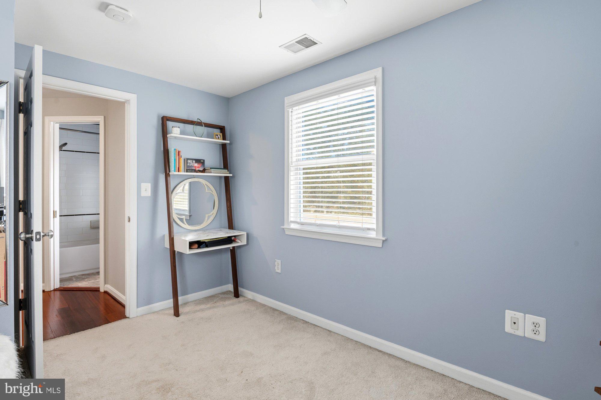 6809 Duke Drive Alexandria, VA 22307 - Photo 21 of 30 a view of workspace with a window