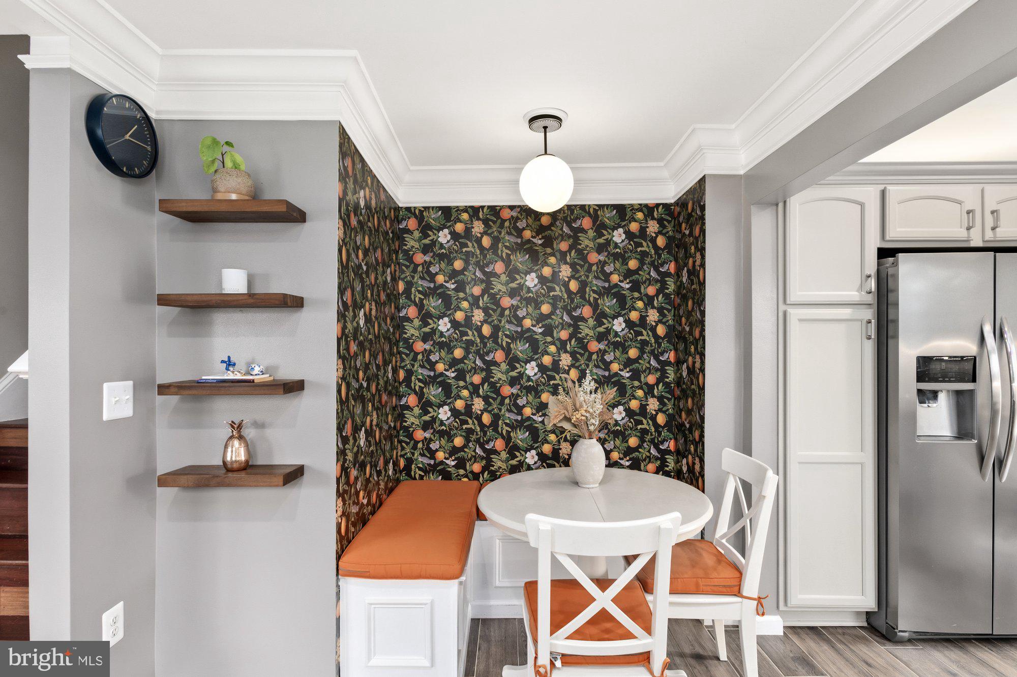 6809 Duke Drive Alexandria, VA 22307 - Photo 6 of 30 a kitchen with stainless steel appliances granite countertop a refrigerator and a stove