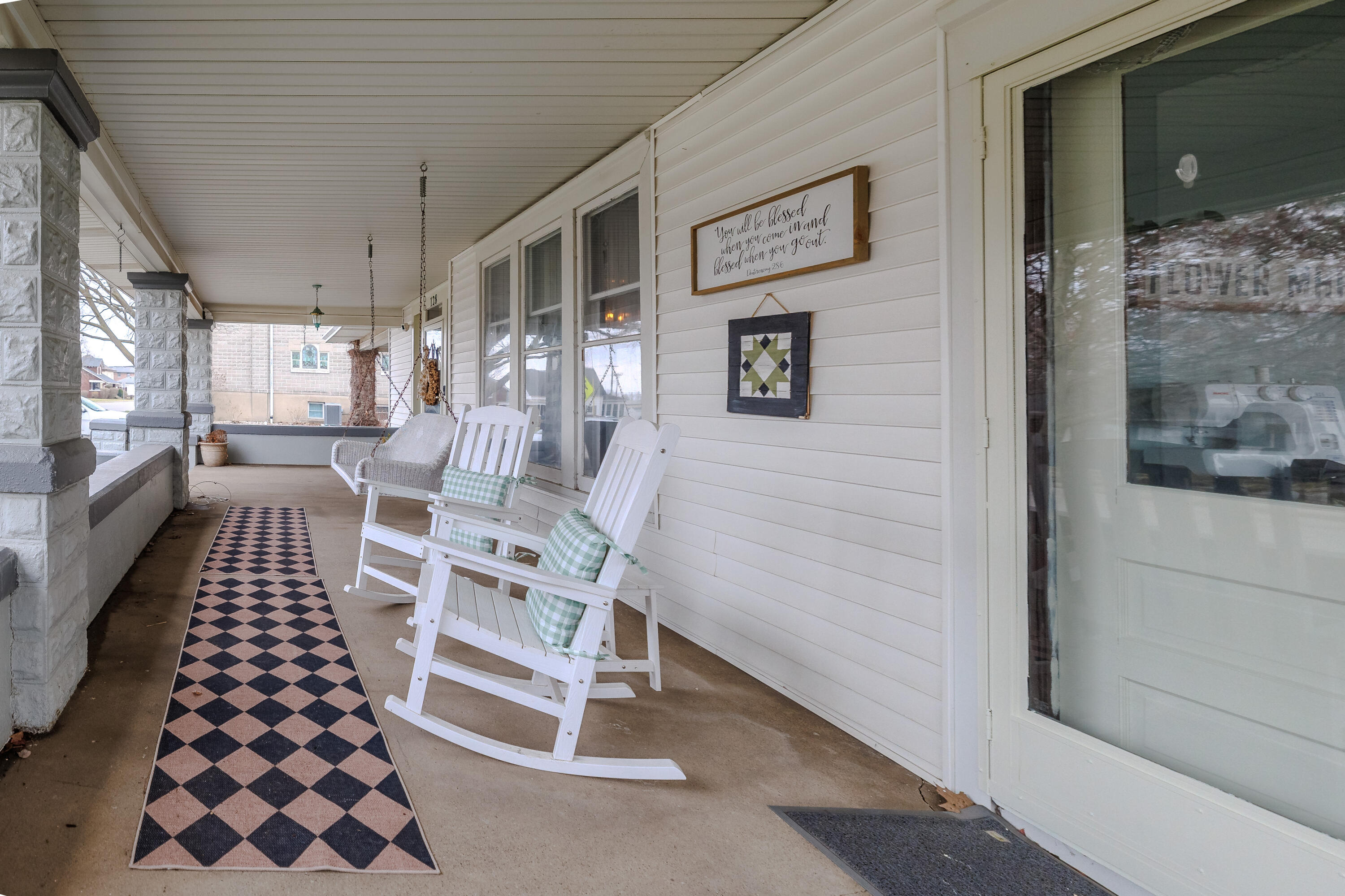 128 East Main Street Brook, IN 47922 - Photo 13 of 68 a living room with furniture